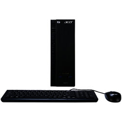 Acer Aspire X3-710 Desktop PC, Intel Core i7, 8GB RAM, 2TB, Black